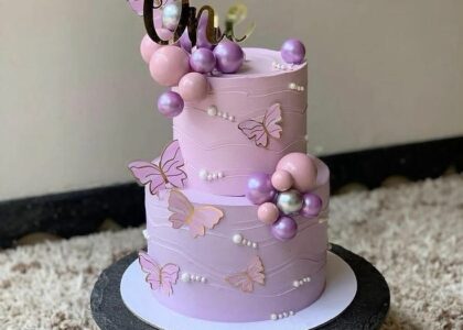 baby girl birthday cake ideas