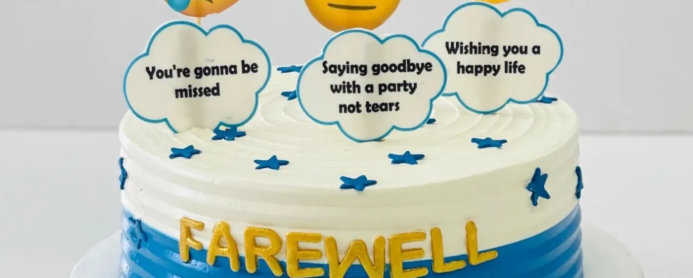 farewell cake ideas for office parties