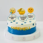 farewell cake ideas for office parties