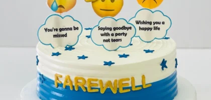 farewell cake ideas for office parties