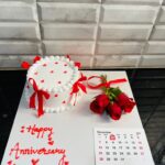25th wedding anniversary cake ideas silver jubilee