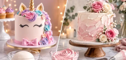 fondant vs buttercream