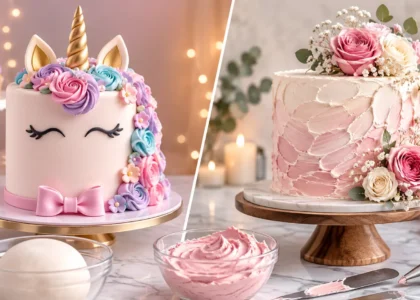 fondant vs buttercream