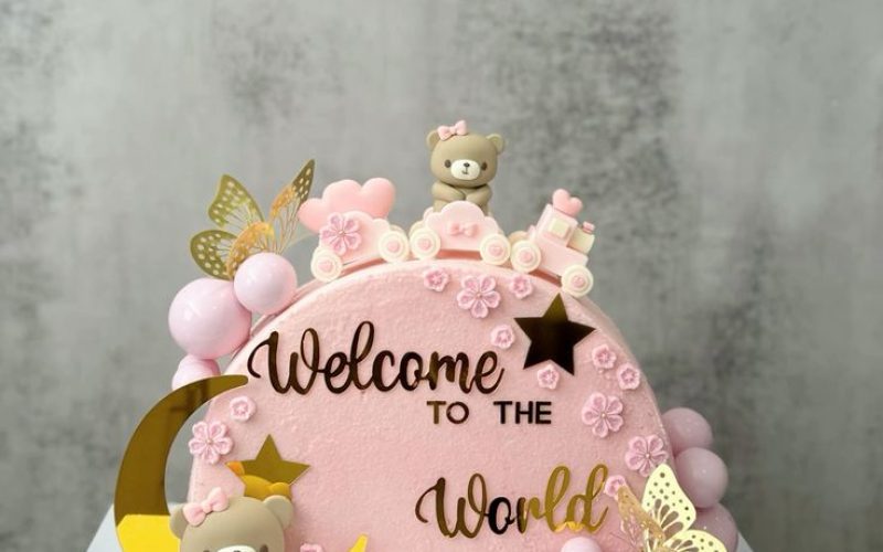 baby girl birthday cake ideas
