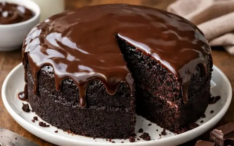 chocolate ganache cake