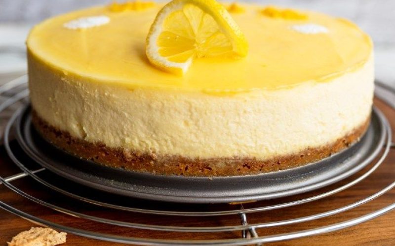 lemon cheesecake