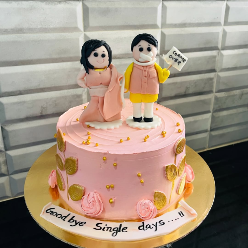 Wedding Anniversary Cake