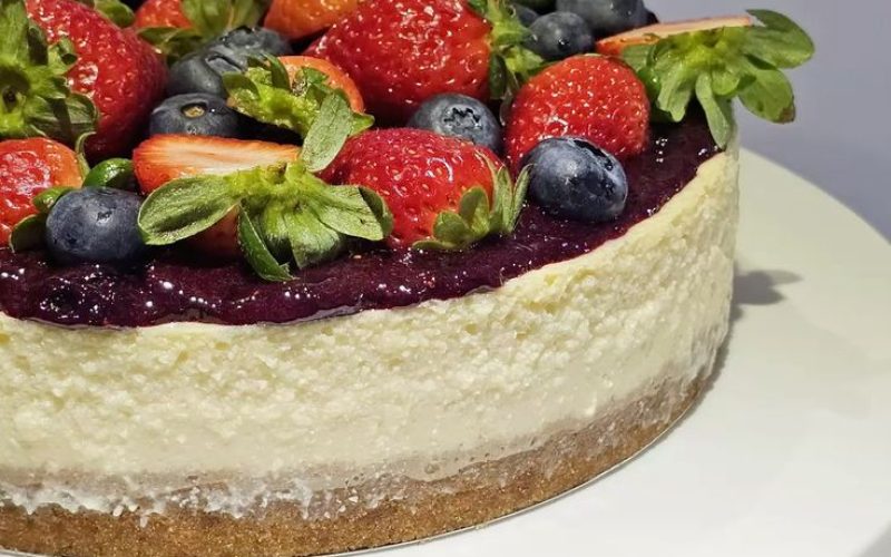strawberry cheesecake types of cheesecakes