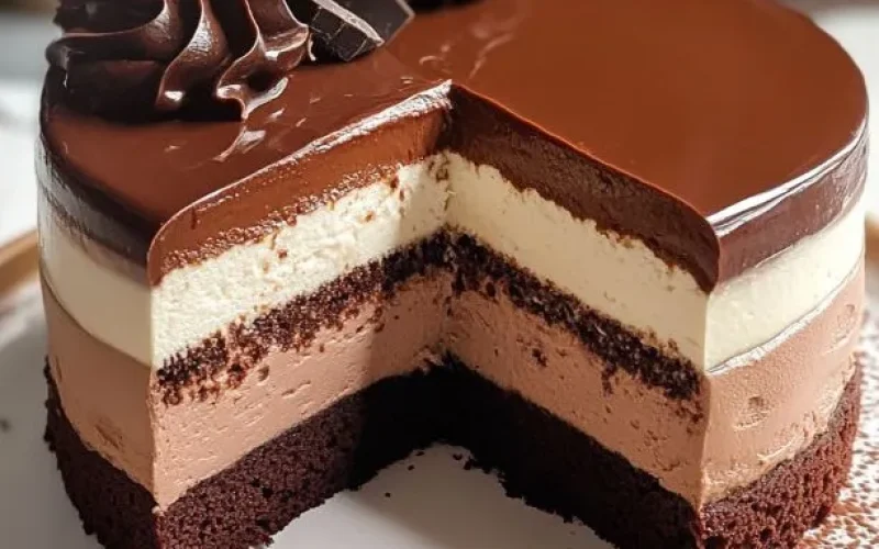 chocolate mousse cake