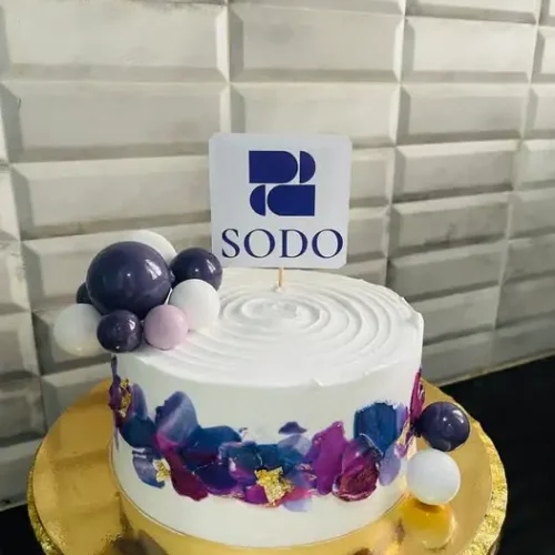 Corporate logo cakes in bangalore