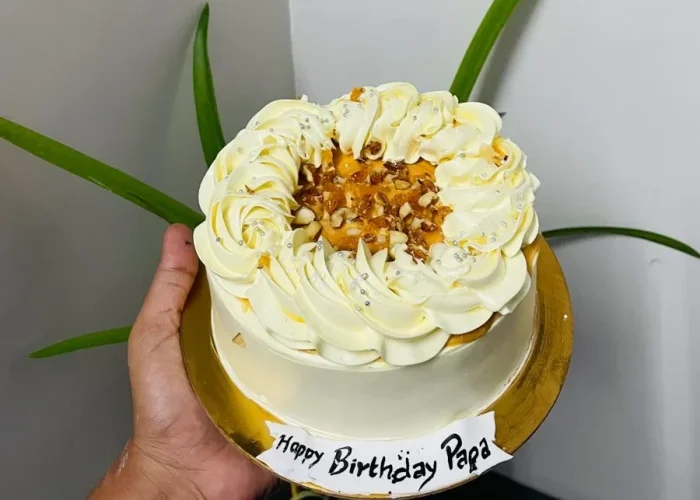 butterscotch cake