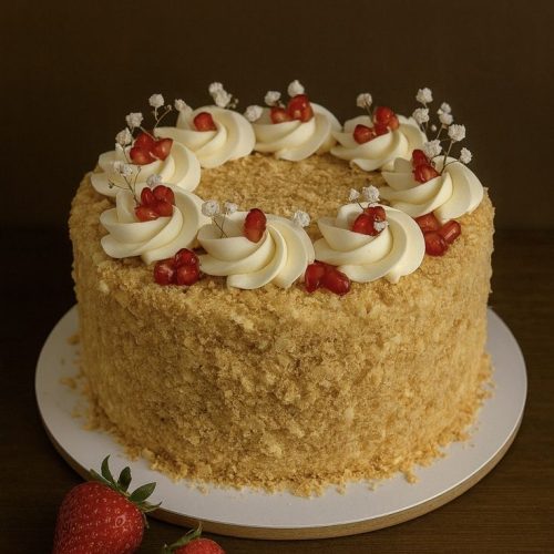 russian medovik honey cake in Bangalore