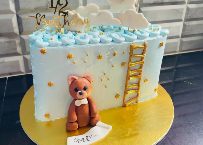 little bunny cake