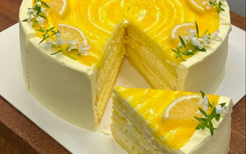 lemon drizzle cakes