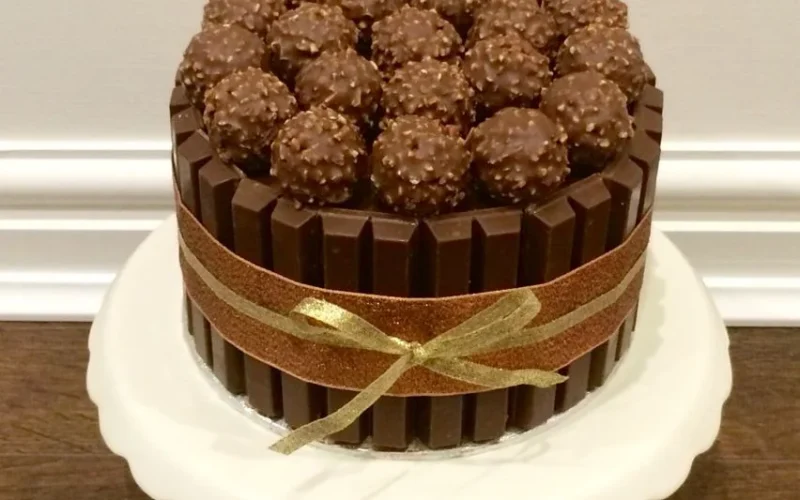 Ferrero Rocher cake