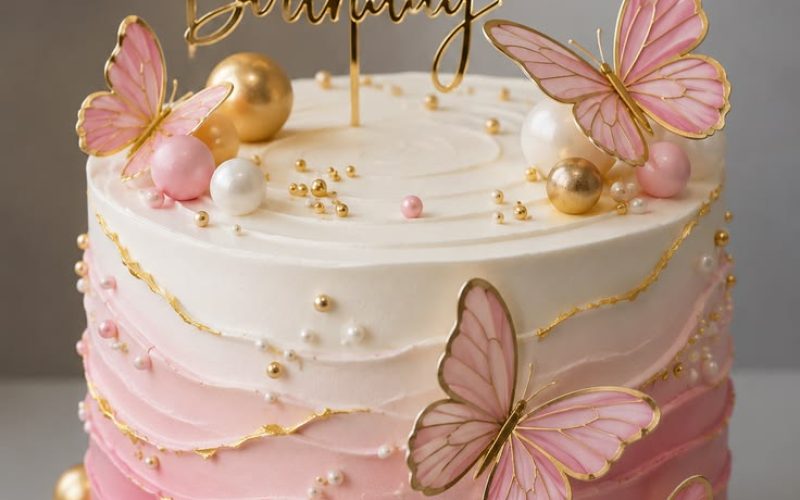 butterfly cake