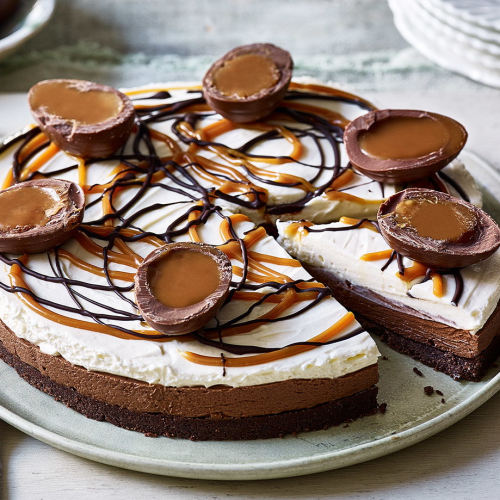 Caramel cheese cake