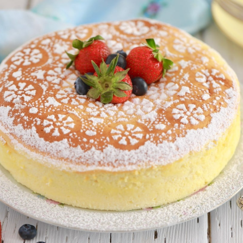 Japanese cheese cake