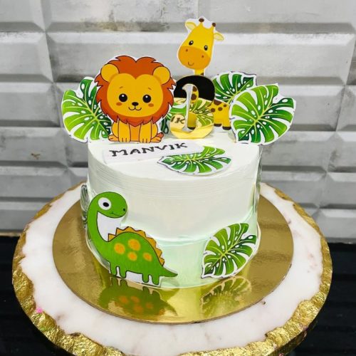 Jungle Theme cake in bangalore