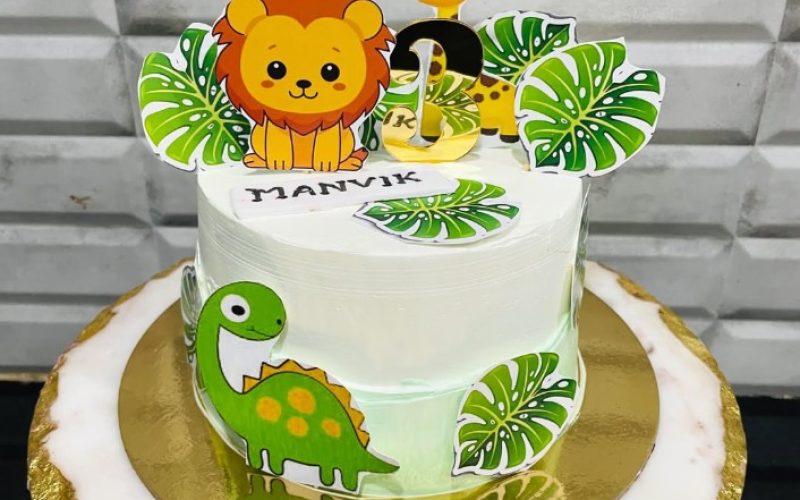 Jungle Theme cake in bangalore