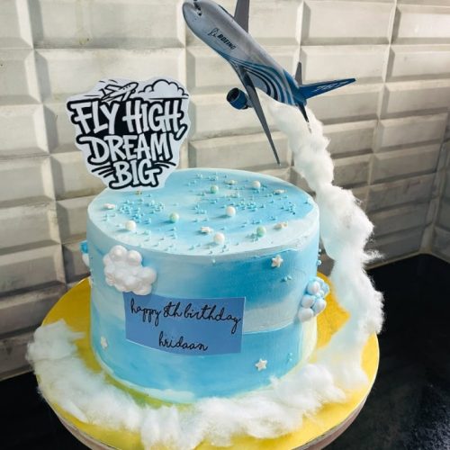 Aviation Theme Cakes in Bangalore