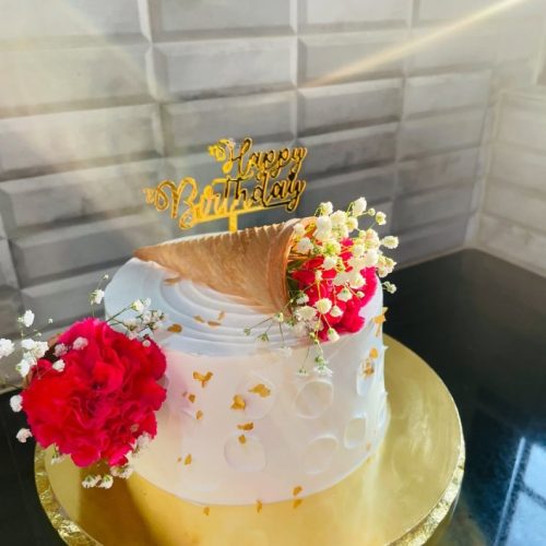 rose designer cakes in Bangalore