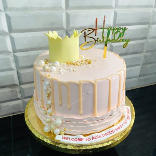 Birthday Eggless Cakes in Bangalore