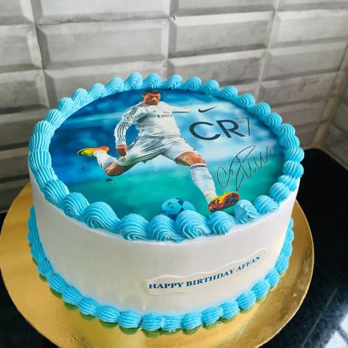 Sports Photo Cake in bangalore