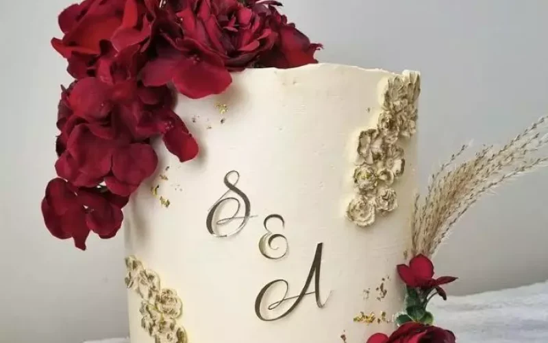 make a wedding cake wedding anniversary cake