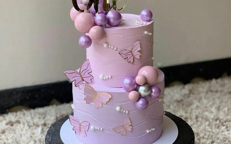 baby girl birthday cake ideas