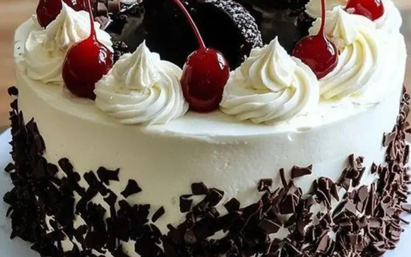 Black forest chocolate cake