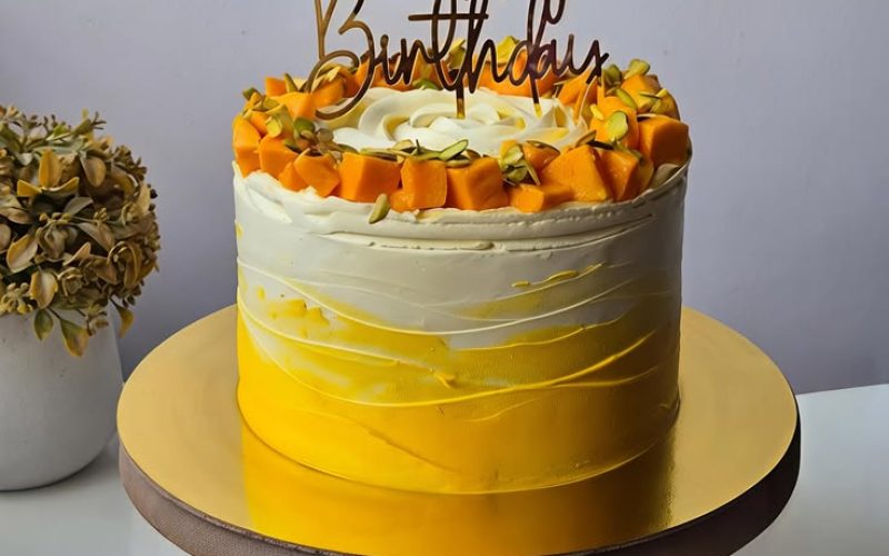 mango cake recipe
