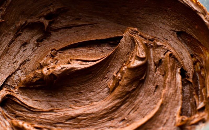 chocolate cake frosting