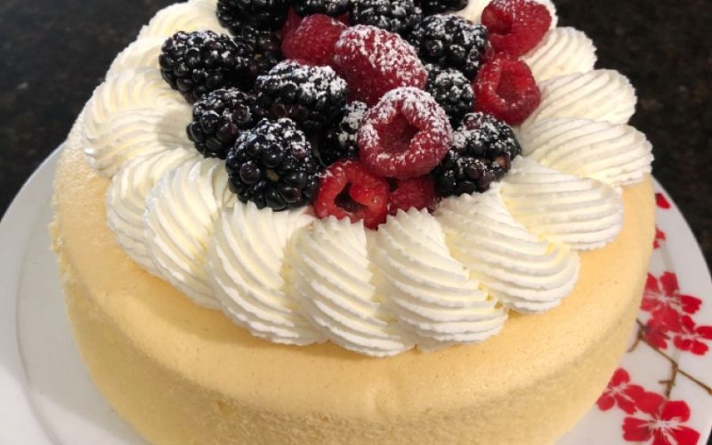 Japanese Cotton Cheesecake