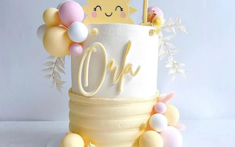 personalized name cakes