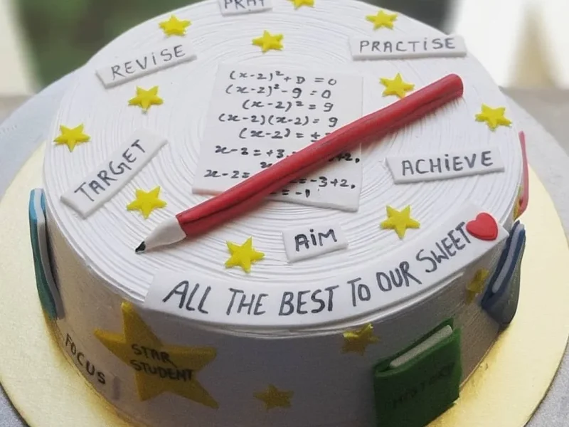 teacher farewell cake ideas