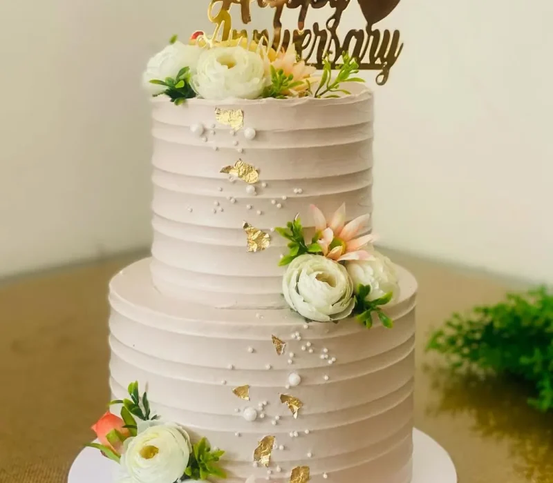 25th Anniversary Cake idea