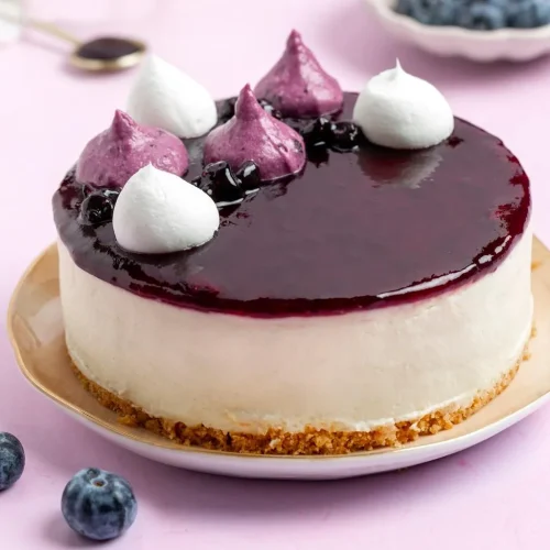 Blueberry cheesecake in bangalore