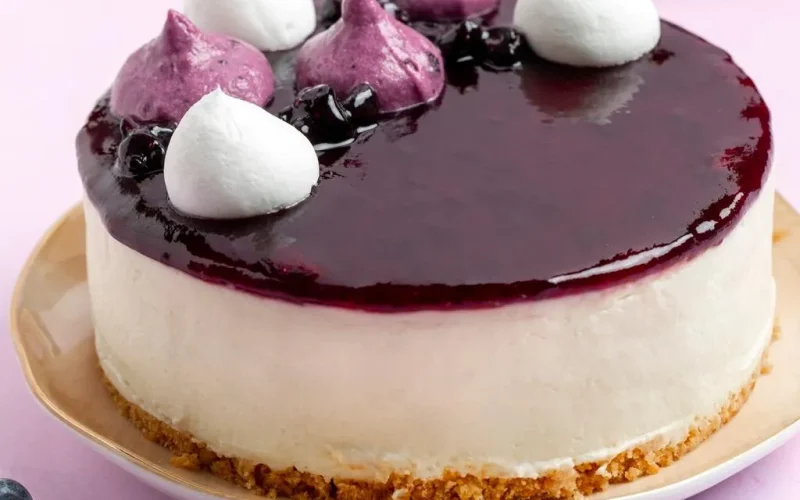 Blueberry cheesecake in bangalore