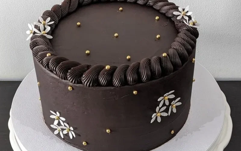 chocolate truffle cake