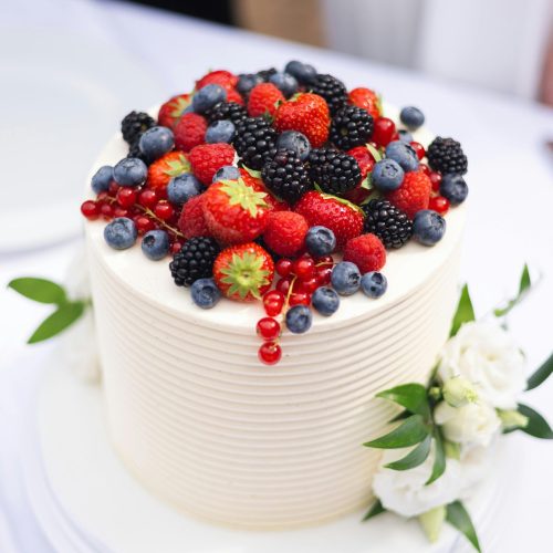 vegan cake by ankcake land